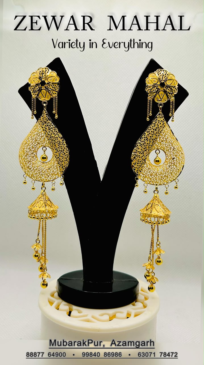 Rani Long Jhumka